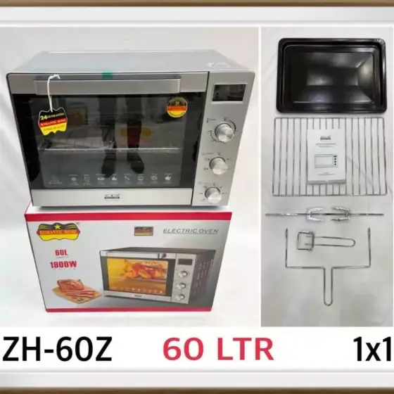 آون توستر رومانتیک هوم 1800 وات ظرفیت 60 لیتر ZH60Z