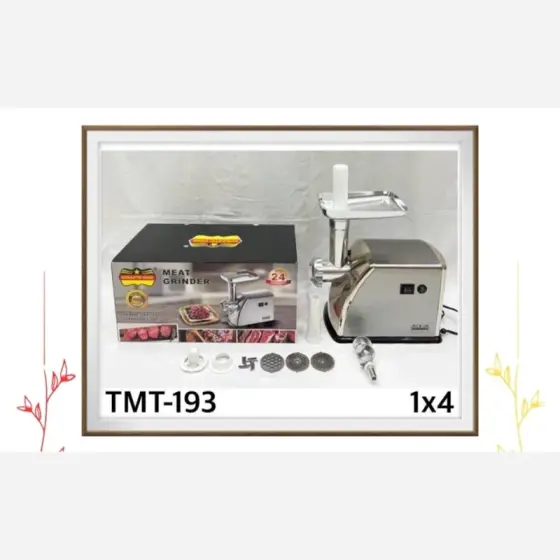 چرخ گوشت 2000 وات رومانتیک هوم TMT-193