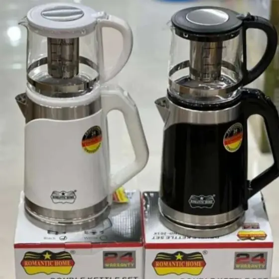 چای ساز 2000 وات رومانتیک هوم KHD-203X