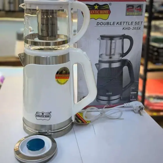 چای ساز 2000 وات رومانتیک هوم KHD-203X