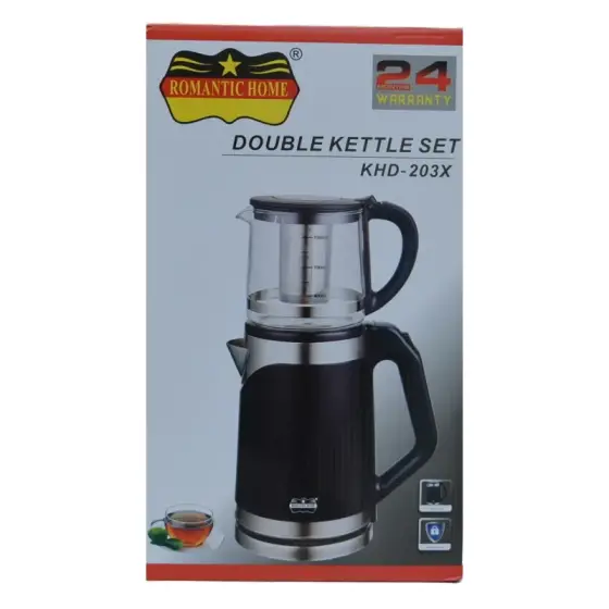 چای ساز 2000 وات رومانتیک هوم KHD-203X