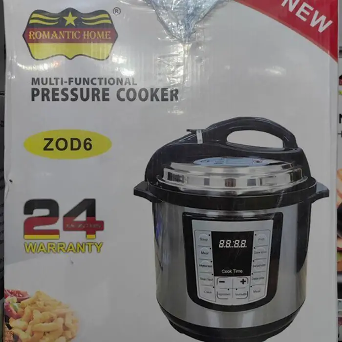 زودپز برقی 6 لیتر 1000 وات رومانتیک هوم ZOD6