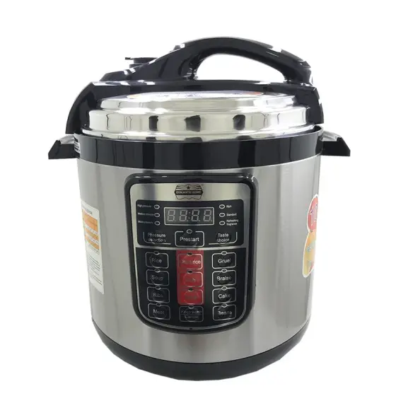 زودپز برقی 6 لیتر 1000 وات رومانتیک هوم ZOD6