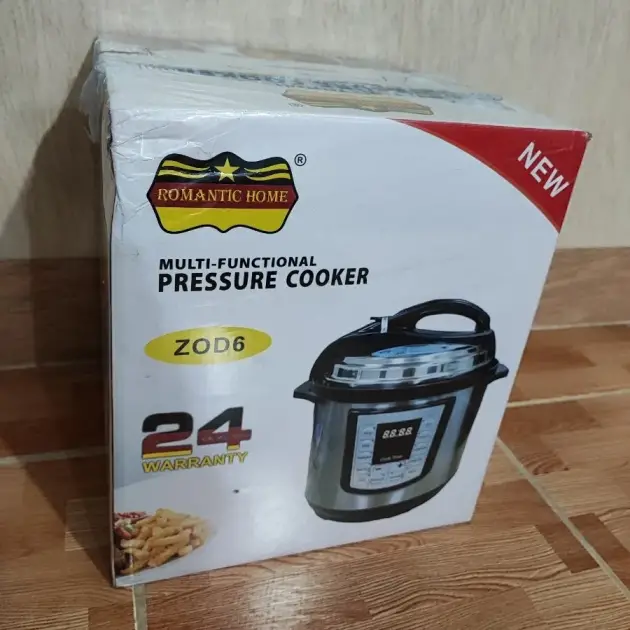 زودپز برقی 6 لیتر 1000 وات رومانتیک هوم ZOD6
