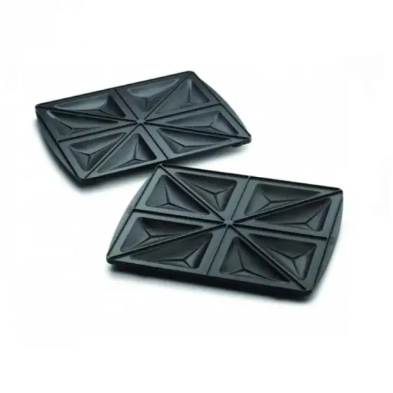 ساندویچ ساز 1400 وات رومانتیک هوم HS910 رنگ سفید و مشکی