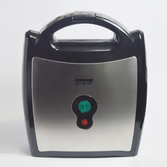 ساندویچ ساز 1400 وات 3 کاره رومانتیک هوم HS710 رنگ سفید و مشکی