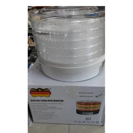 میوه خشک کن 5 سینی 245 وات رومانتیک هوم DFF15