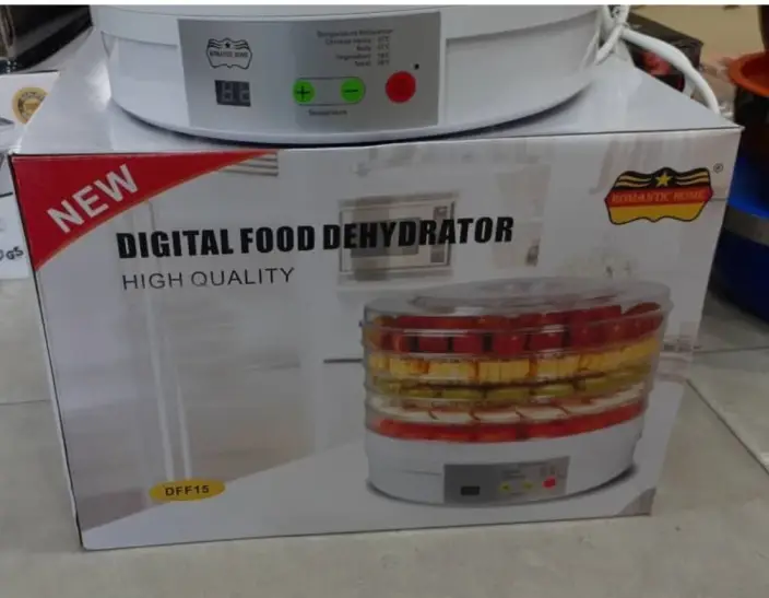 میوه خشک کن 5 سینی 245 وات رومانتیک هوم DFF15