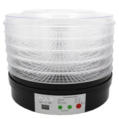 میوه خشک کن 5 سینی 245 وات رومانتیک هوم DFF15