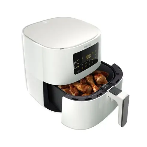 سرخ کن 6.2 لیتر 2000 وات فیلیپس HD9270 رنگ مشکی و سفید