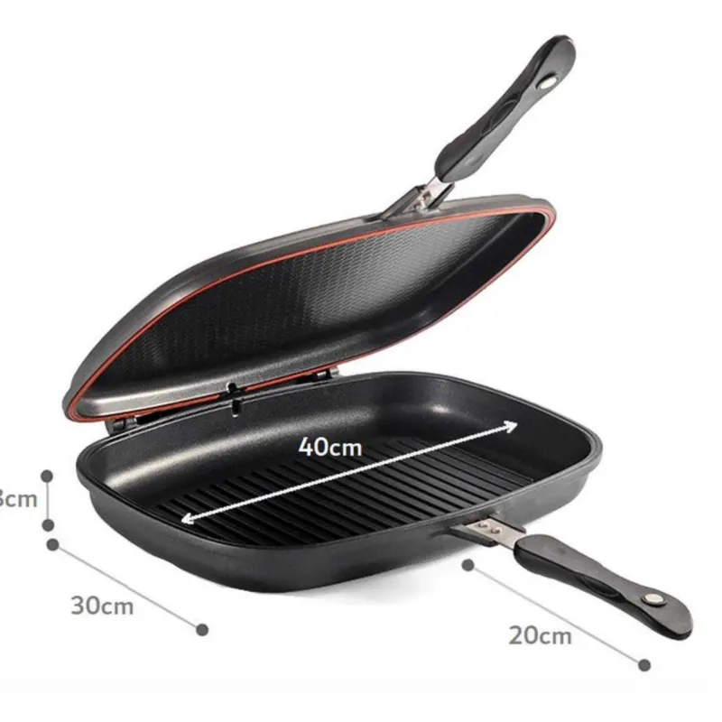 ماهیتابه رژیمی دو طرفه دسینی Dessini سایز 40