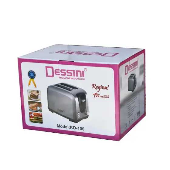 توستر نان 800 وات 2 اسلایس دسینی KD-100