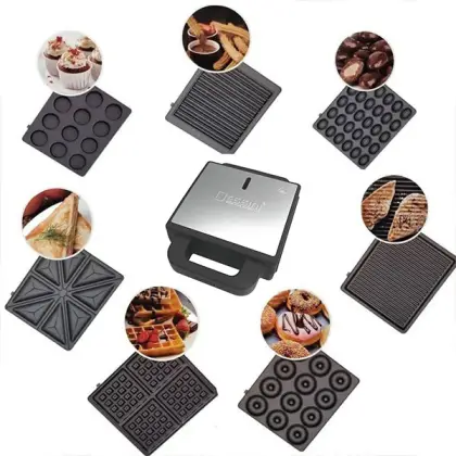 ساندویچ ساز دسینی 2400 وات 7 کاره SM-7001