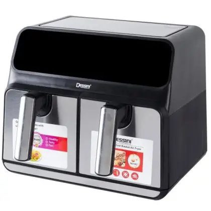 سرخ کن دوقلو 2000 وات 8 لیتر دسینی DK-4242