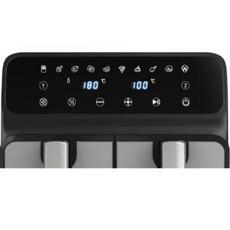 سرخ کن دوقلو 2000 وات 8 لیتر دسینی DK-4242