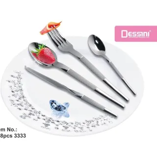 سرویس قاشق و چنگال دسینی 148 تکه 30 نفره