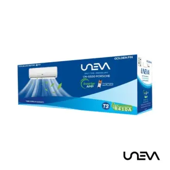 کولر گازی یونیوا سرد و گرم 30000 پورشه R410a روتاری T3 اینورتر دار UN-GS30 Porsche