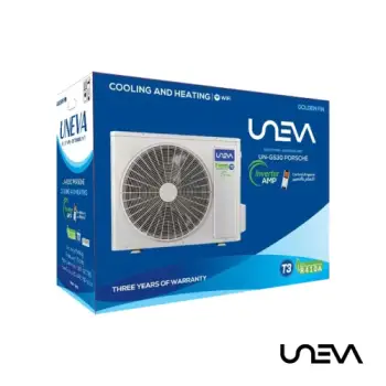 کولر گازی یونیوا سرد و گرم 30000 پورشه R410a روتاری T3 اینورتر دار UN-GS30 Porsche