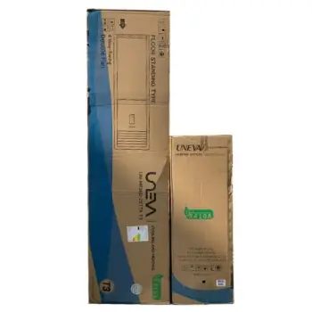 کولرگازی ایستاده یونیوا زتا 36000 سرمایشی گرمایشی R410a روتاری T3 بدون اینورتر UN-GF36 ZETTA