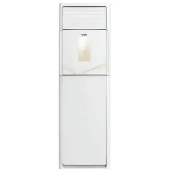 کولرگازی ایستاده یونیوا زتا 36000 سرمایشی گرمایشی R410a روتاری T3 بدون اینورتر UN-GF36 ZETTA