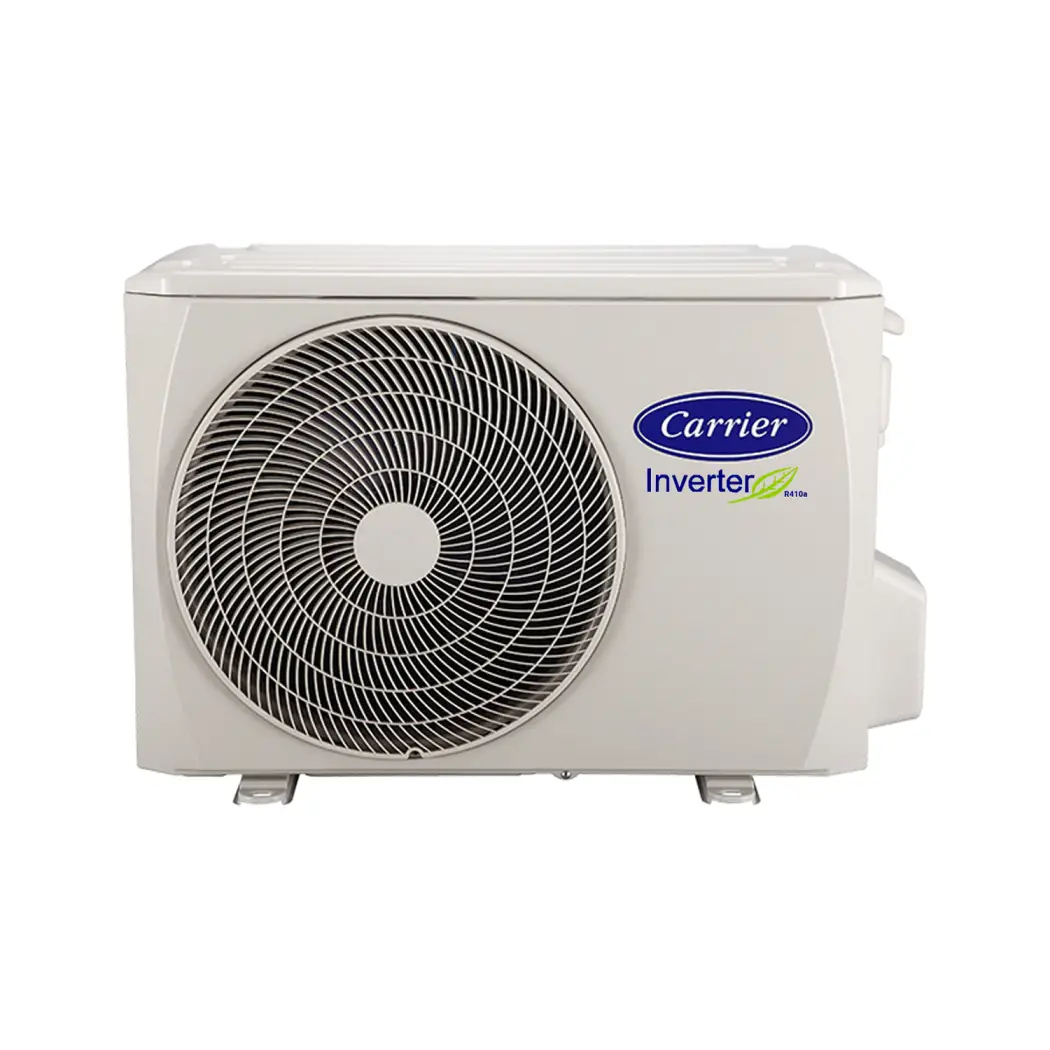 کولر گازی کریر 24000 سرمایشی گرمایشی R410A اینورتر QHG روتاری T3 مدل 42QHG024VS – 38QHG024VS ساخت 2022