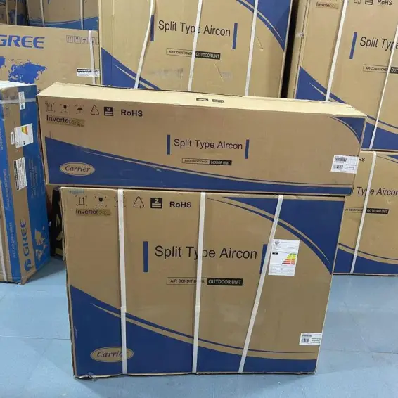 کولر گازی کریر 24000 سرمایشی گرمایشی R410A اینورتر QHG روتاری T3 مدل 42QHG024VS – 38QHG024VS ساخت 2022