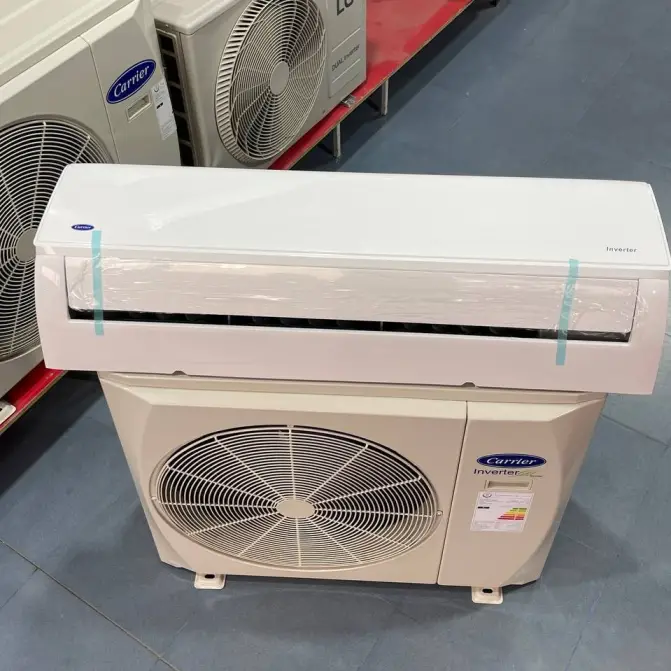 کولر گازی کریر 24000 سرمایشی گرمایشی R410A اینورتر QHG روتاری T3 مدل 42QHG024VS – 38QHG024VS ساخت 2022