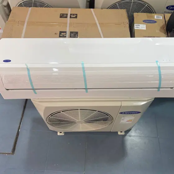 کولر گازی کریر 36000 سرمایشی گرمایشی R410A اینورتر QHG روتاری T3 مدل 42QHG036VS – 38QHG036VS ساخت 2022