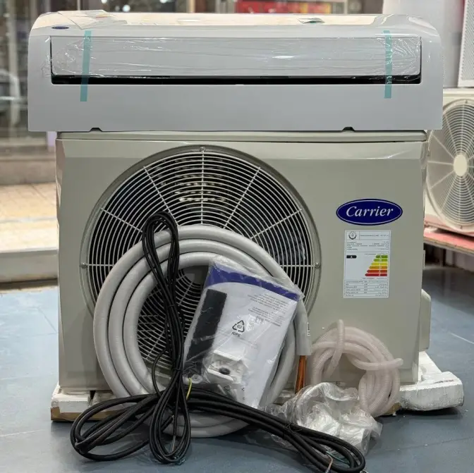 کولر گازی کریر سرد و گرم 18000 روتاری R410A T3 بدون اینورتر QHG018H